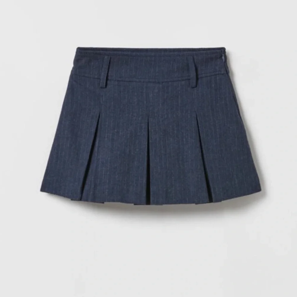 Zara Pinstripe Skirt